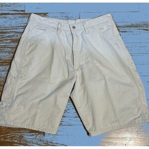 Polo Jeans Co Ralph Lauren Carpenter Shorts 34 Beige Utility Y2K